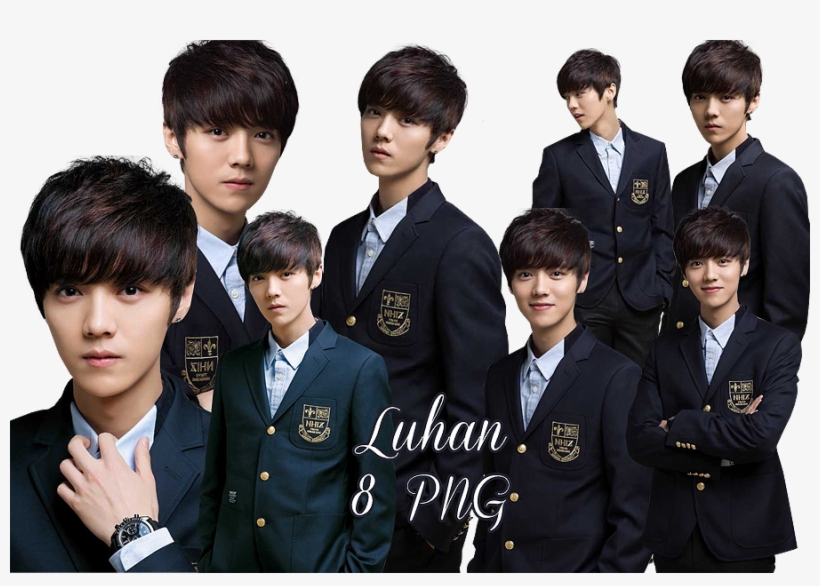 لوهانیم - Luhan Png Pack, transparent png