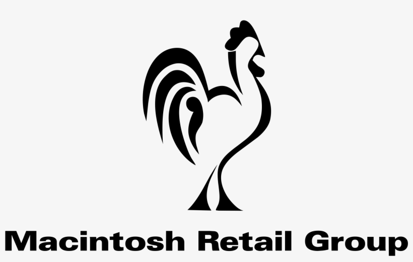 Macintosh Retail Group Logo Png Transparent - Macintosh Retail Group Logo, transparent png