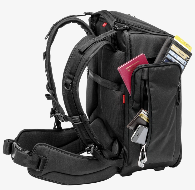 Manfrotto Mb Mp-bp-50bb Pro Backpack 50 (black), transparent png