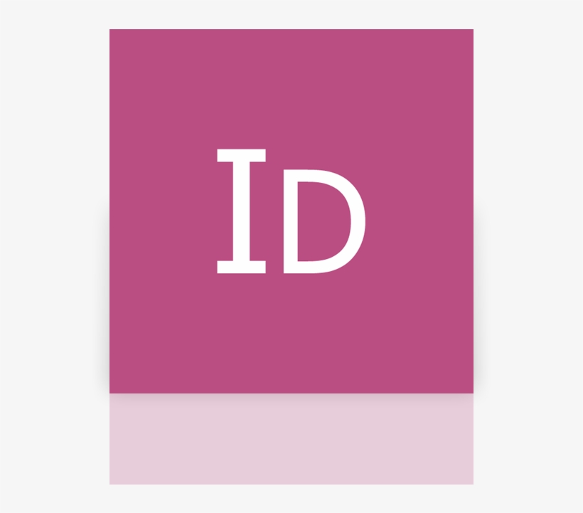 Adobe,indesign,mirror - Icon, transparent png