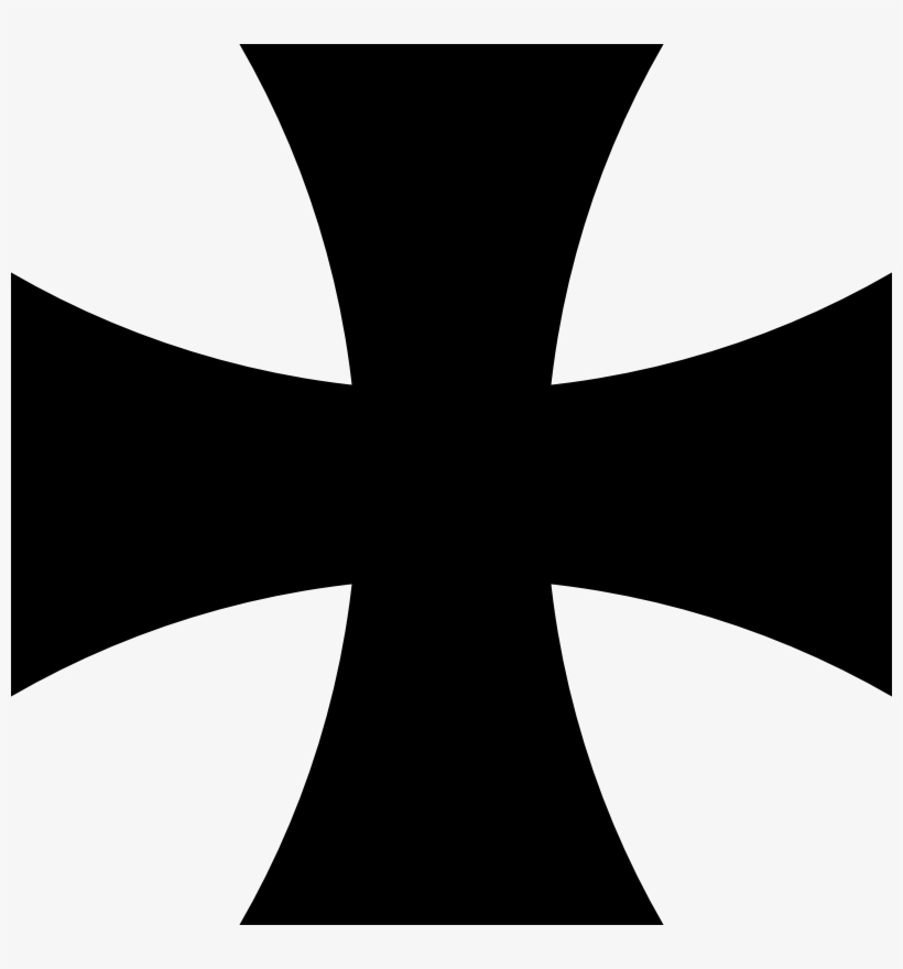 Medium Image - Medieval Cross, transparent png