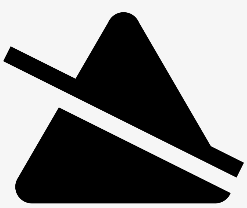 Do Not Bleach Icon - Airplane, transparent png