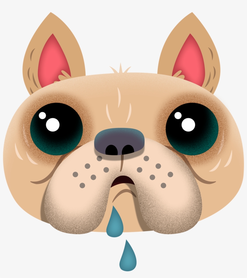 They're The Most Popular Breed In New York City - Emoji Bulldog Png, transparent png