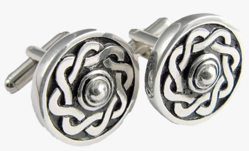 Celtic Shield Cufflinks, transparent png