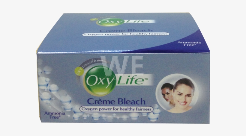 Free Sample Oxylife Creme Bleach - Oxylife Creme Bleach 27g, transparent png