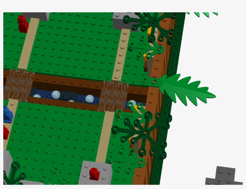 Clash Royale Jungle Arena - Construction Set Toy, transparent png