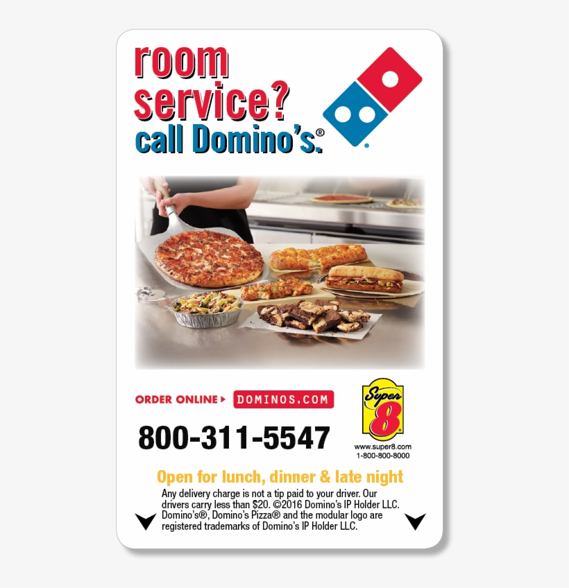 Super - Domino's Hotel Key Cards, transparent png
