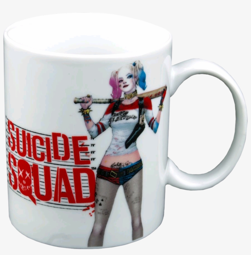 Harley Quinn Coffee Mug - Suicide Squad - Harley Quinn Mug, transparent png