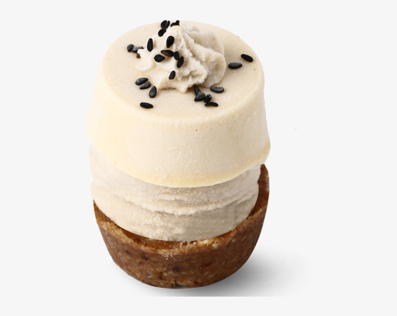 Passion Fruit Kiss - Cheesecake, transparent png