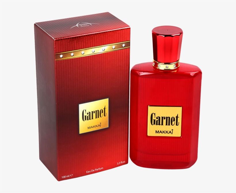 Zoom Images - Garnet Perfume Makkaj, transparent png