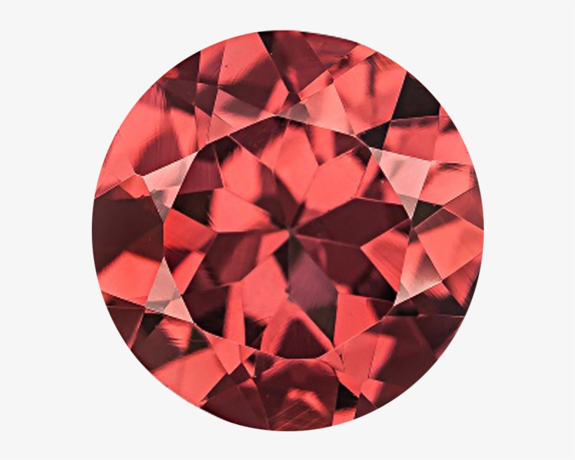 Garnet - Rhodolite, transparent png