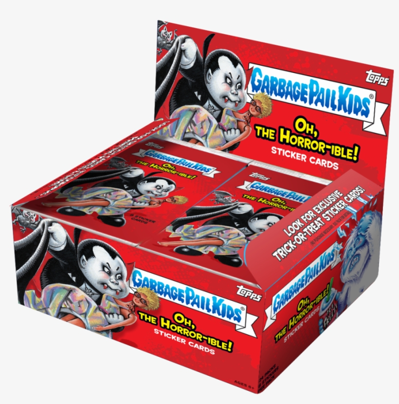 Close Zoom - Garbage Pail Kids, transparent png