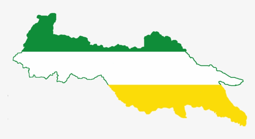 Flag-map Of Sucumbios, transparent png