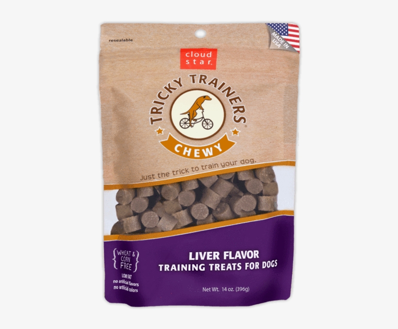 Chewy Tricky Trainers Dog Treats - Tricky Trainers, transparent png