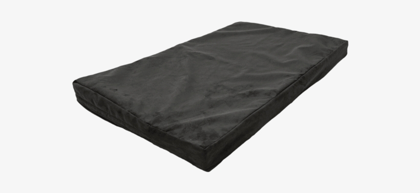 Washable Crate Pad - Long Black Rectangular Tray, transparent png