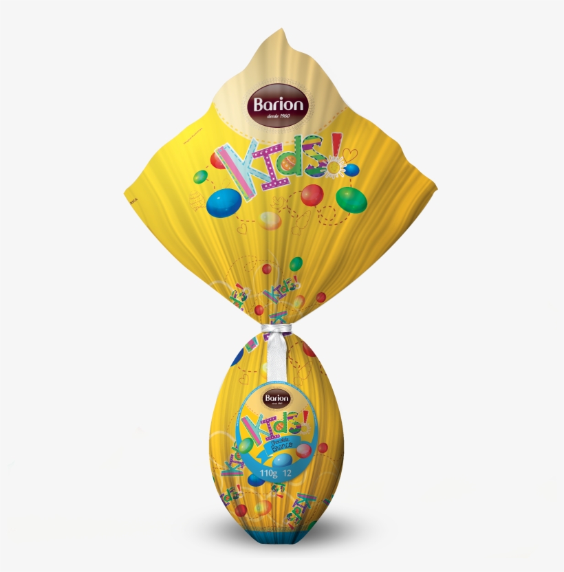 Ovo Happy De Chocolate Ao Leite - Balloon, transparent png