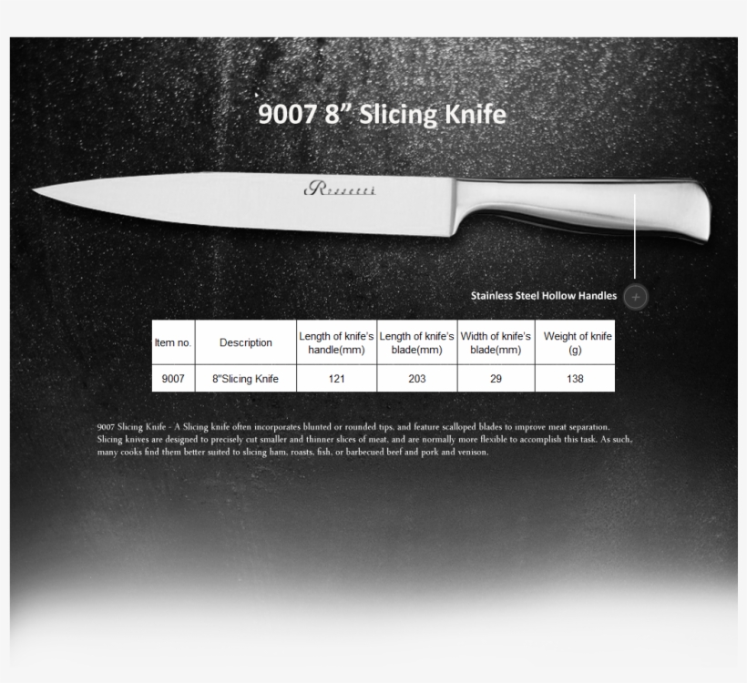 Rossetti Official Website About Us - Utility Knife, transparent png