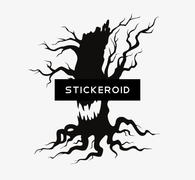 Halloween Tree - Halloween Spooky Trees, transparent png