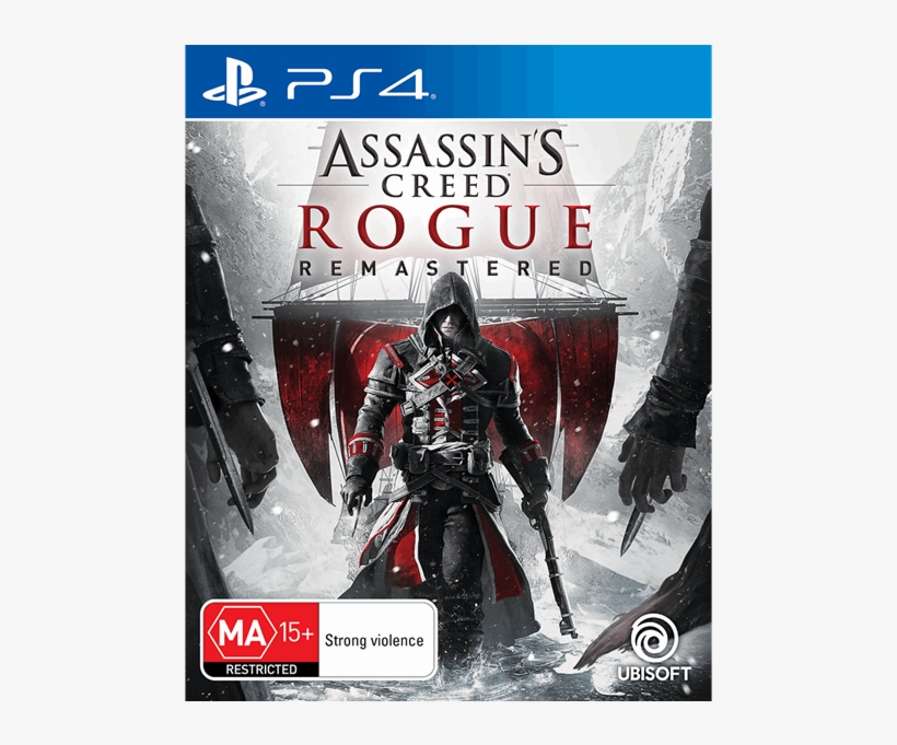 1 Of - Assassin's Creed Rogue Remastered Ps4, transparent png