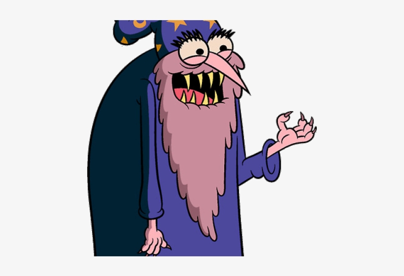Uncle Grandpa Evil Wizard, transparent png