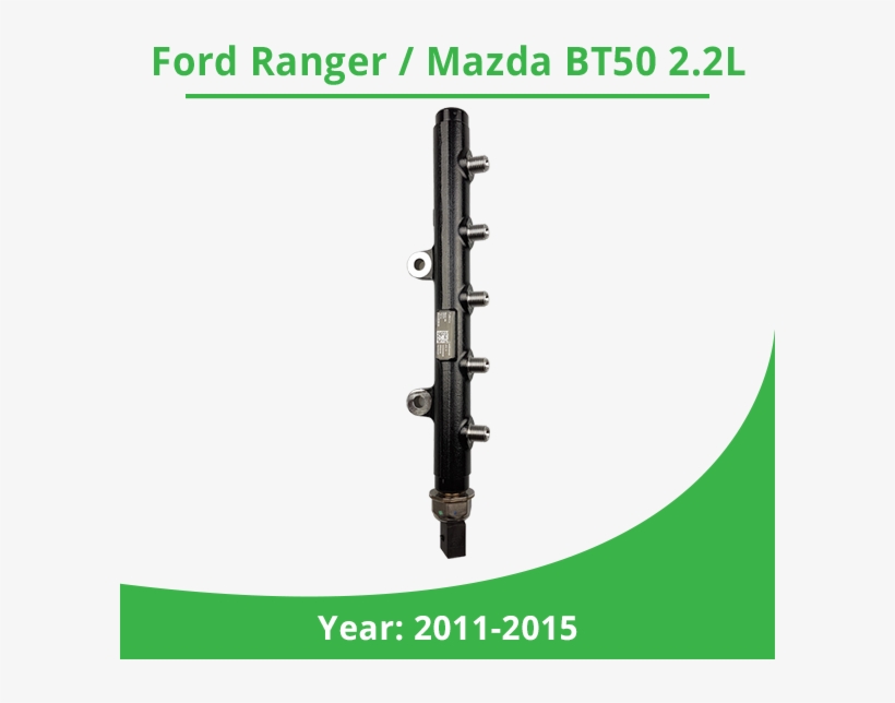 Siemens High Pressure Rail To Suit Ford Ranger / Mazda - Ford Ranger, transparent png