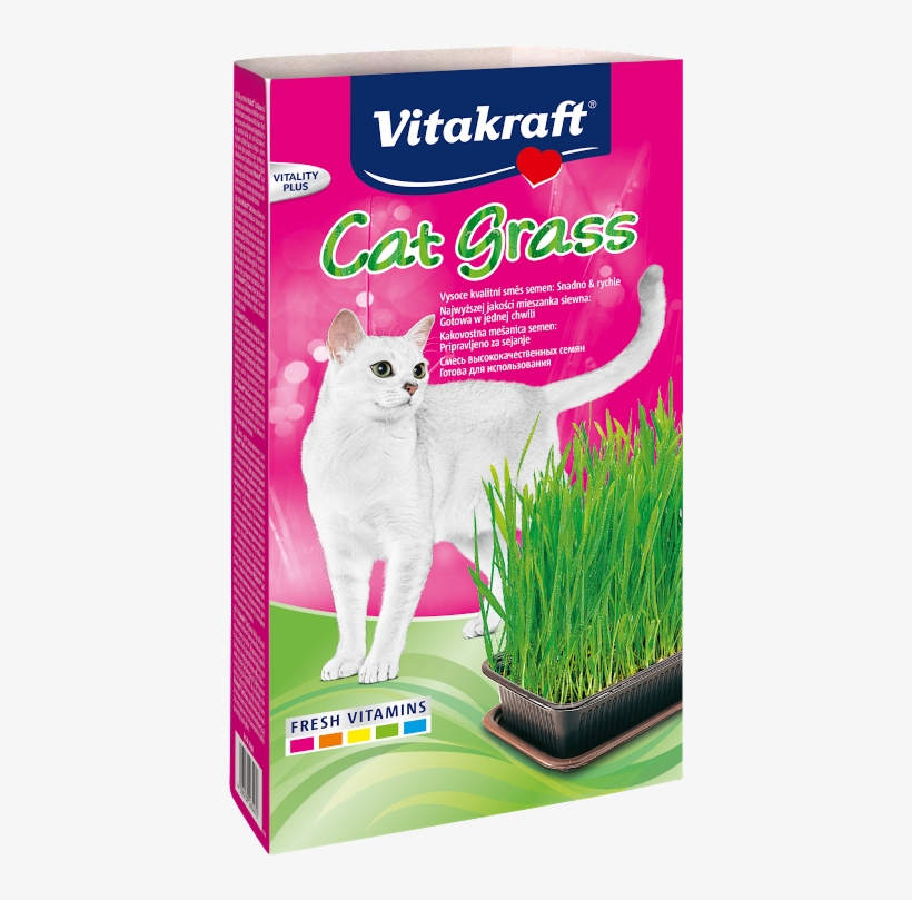 Vitakraft Cat Grass, transparent png