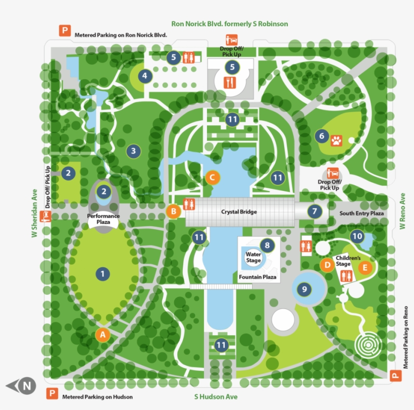 Mbg Map - Formal French Garden Plan, transparent png