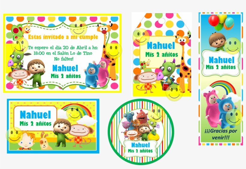 Edita El Nombre, Los Textos , Colores, Imagenes - Baby Tv, transparent png