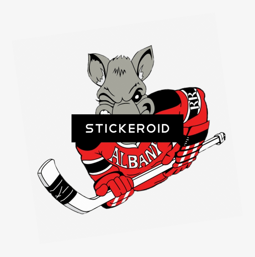 Albany River Rats Mascotte - Albany River Rats, transparent png