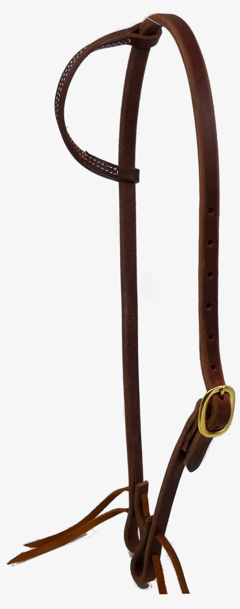 Cowperson Tack Single Ear Headstall - Ear, transparent png