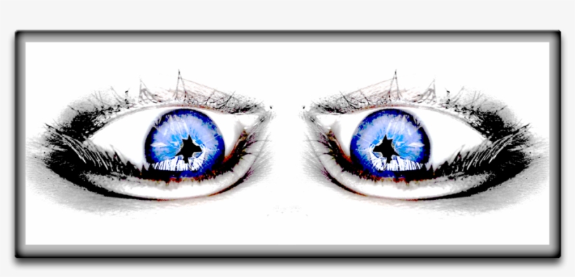 Creepy Eyes By Ijhunt Photo Creepyeyes Zps213e896b - Contact Lens, transparent png