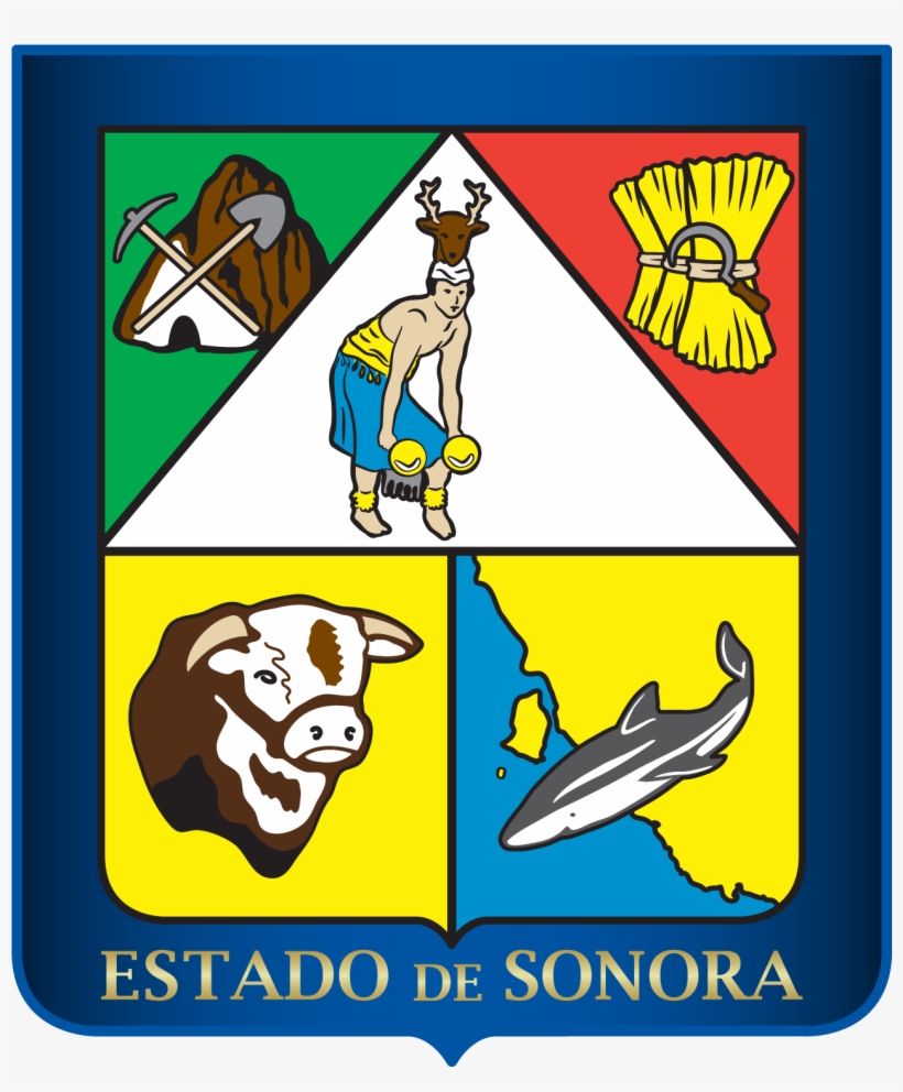 Escudo De Armas - Sonora, transparent png