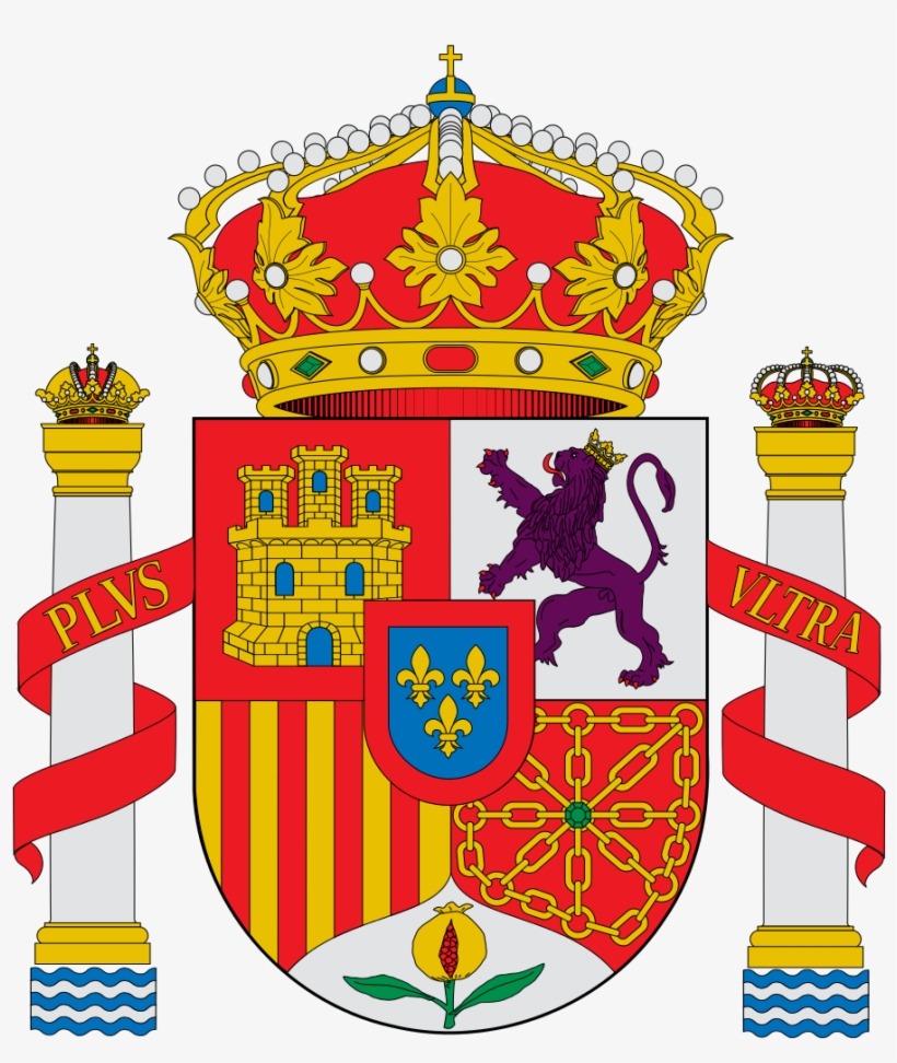 [a Vuelapluma] Â¡feliz 40 Cumpleaã±os - Spain Coat Of Arms Png, transparent png