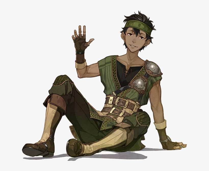 Fire Emblem Echoes Characters, transparent png