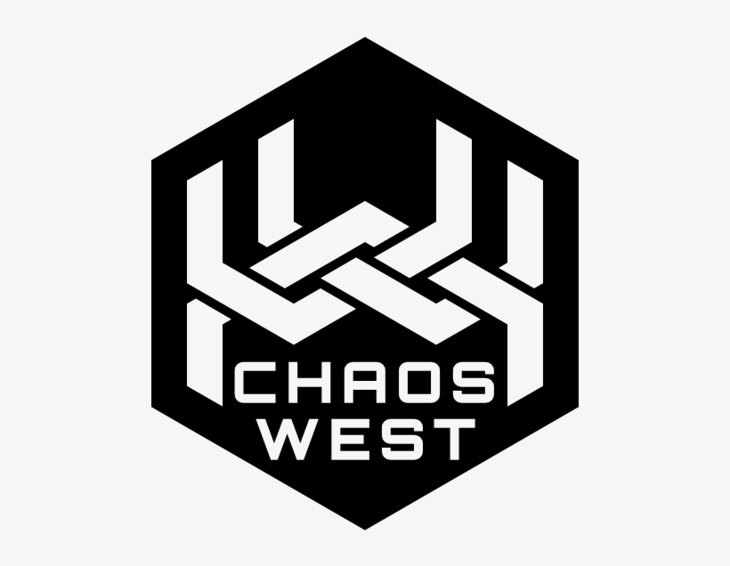 Chaoswest-stamp - Logo, transparent png