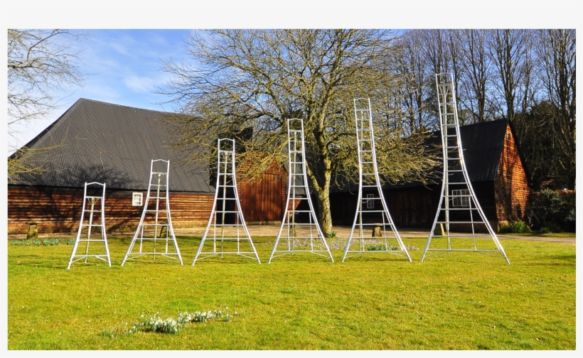 Henchman 3 Leg Adjustable Tripod Ladder - 5 Tripod Ladder, transparent png