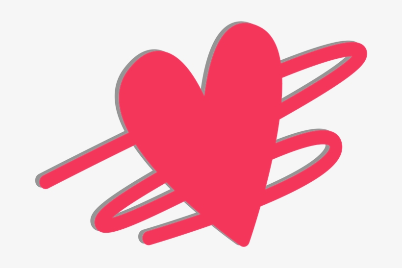 Heart, Emotions, Love, Clipart, Sticker, Red, Line - Si El Corazon Se Cansa De Querer Para Que Sirve, transparent png