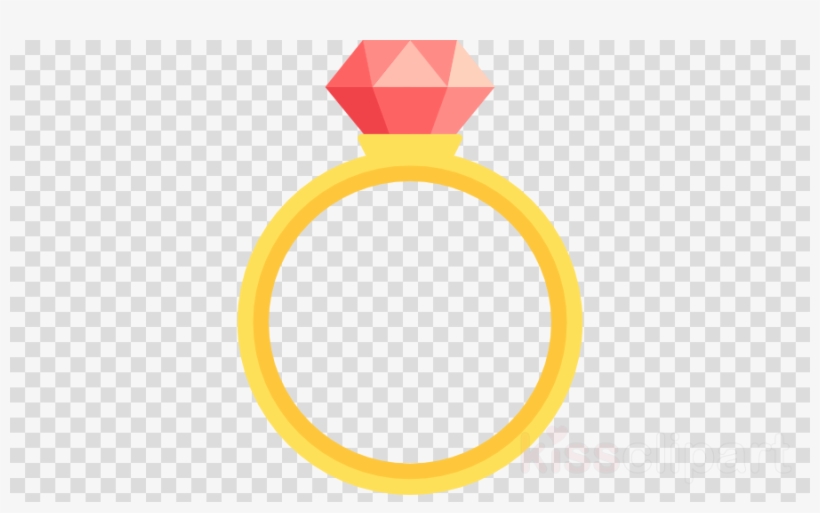 Wedding Ring Png Icon Clipart Diamond Wedding Ring - Golden Frame, transparent png