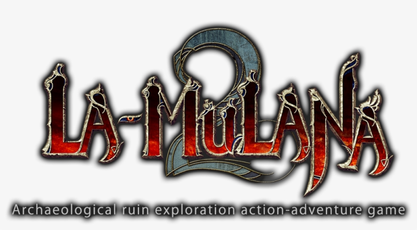 La Mulana 2 Archaeological Ruin Exploration Action - La Mulana 2 Logo, transparent png
