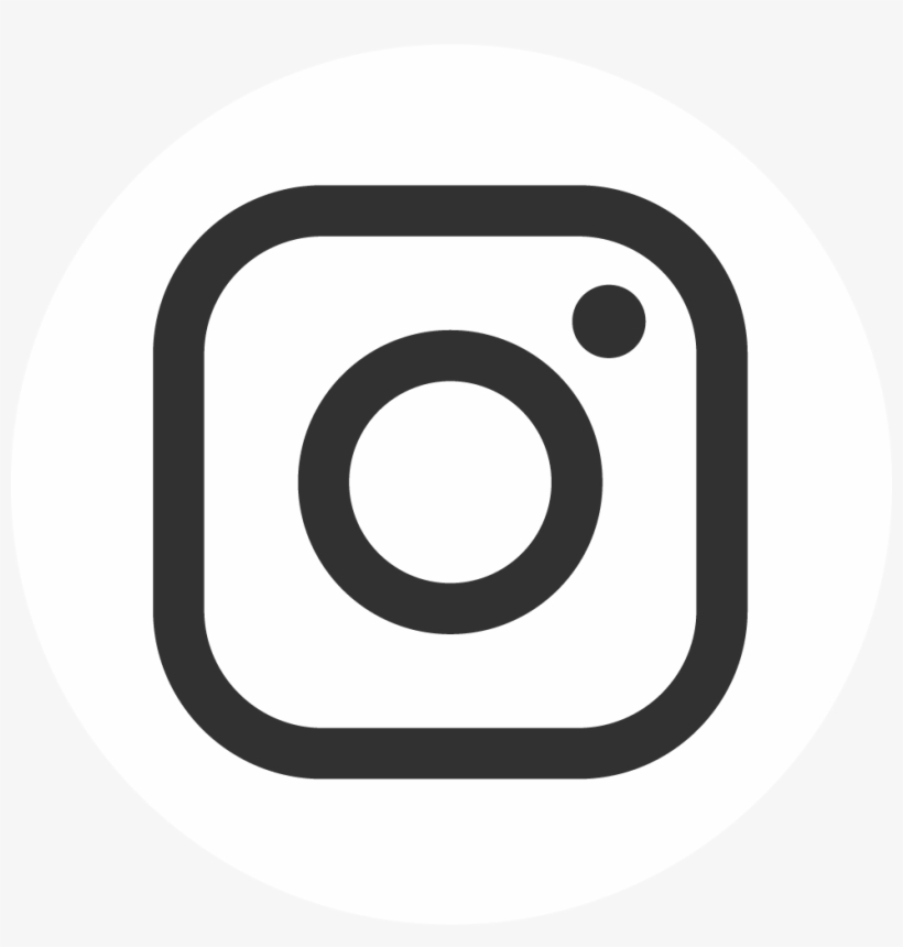 Instagram White Transparent Logo, transparent png