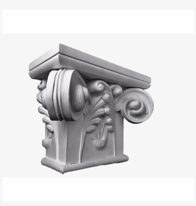 Plaster Pilaster Capital [half Square] - Pilaster, transparent png