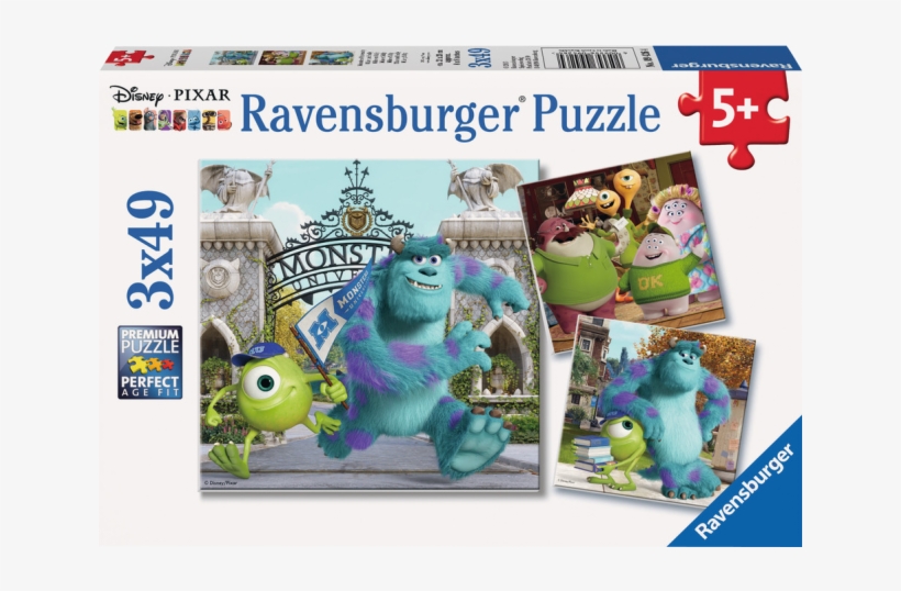 Mike And Sully - Ravensburger Puzzle: Mike And Sully, transparent png