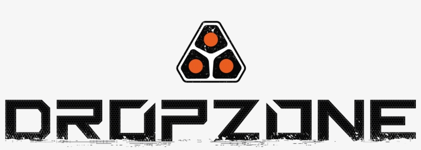 Dropzone Enters Closed Beta With 1st Tournament Starting - Dropzone Game Logo, transparent png