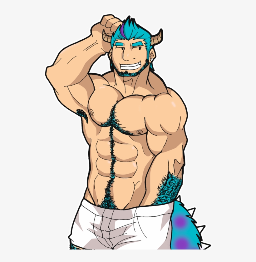 Roomate Sulley Re Colored By Rhimes1999-d6f2ofi - Sulley As A Human, transparent png