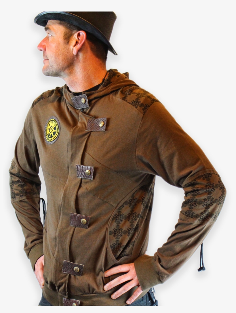 Adnowhoodie5 V=1526716490 - Leather Jacket, transparent png