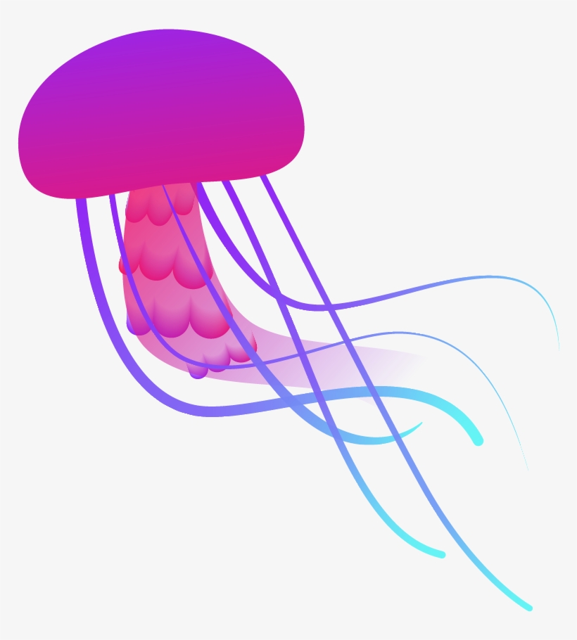 Spirtanimal-export Jellyfish Copy - Portable Network Graphics, transparent png