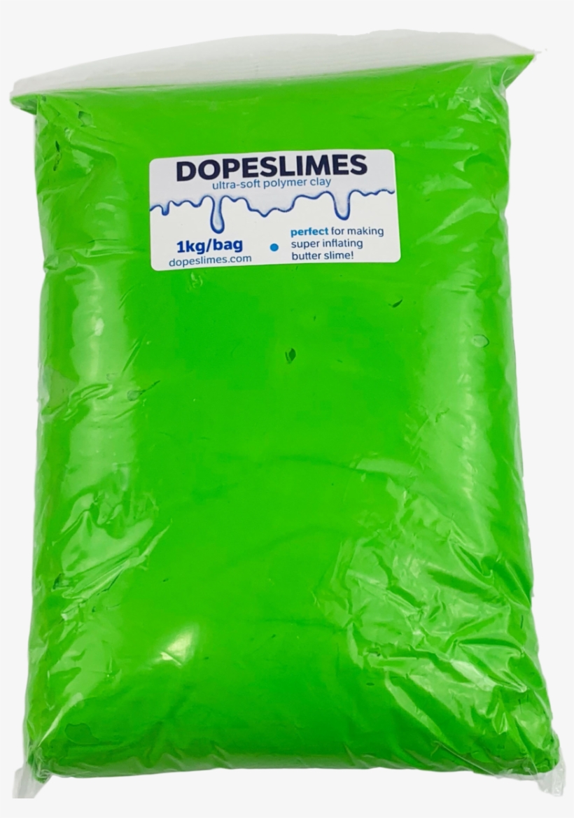 Huge Green Soft Polymer Clay - Kilogram, transparent png