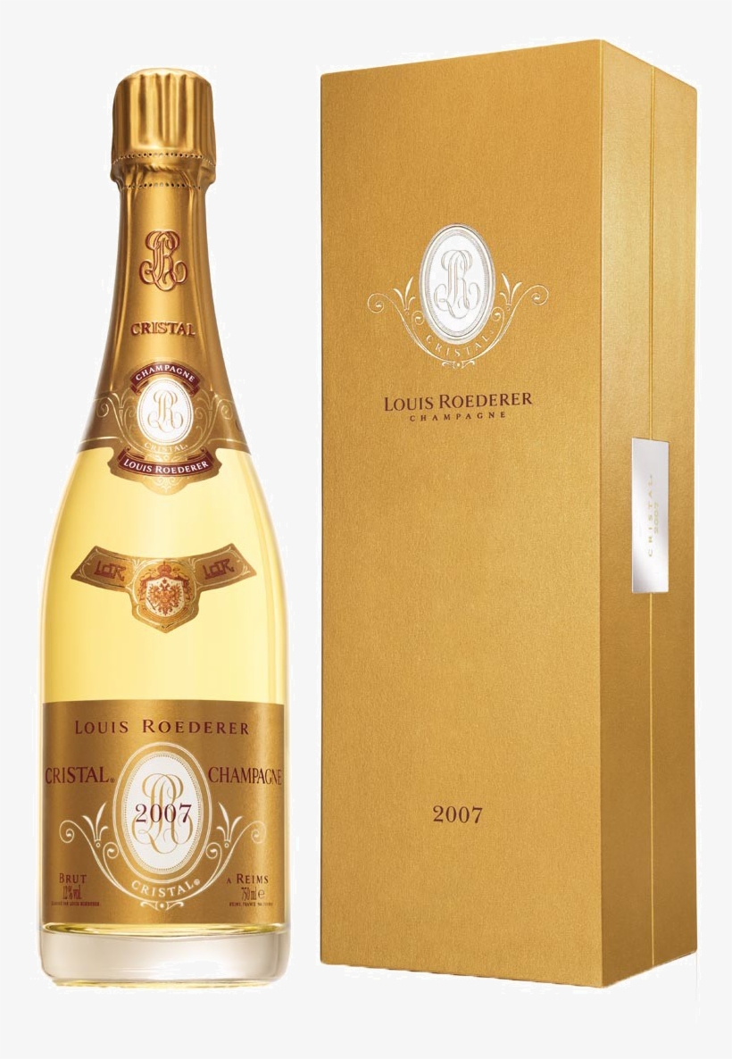 Heinemann Duty Free Travel Value - Louis Roederer Cristal 2008, transparent png