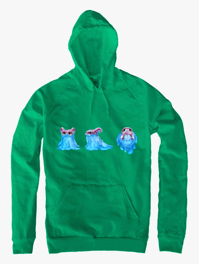 Slime Character Sheet Pullover - Parsons Sweatshirt, transparent png
