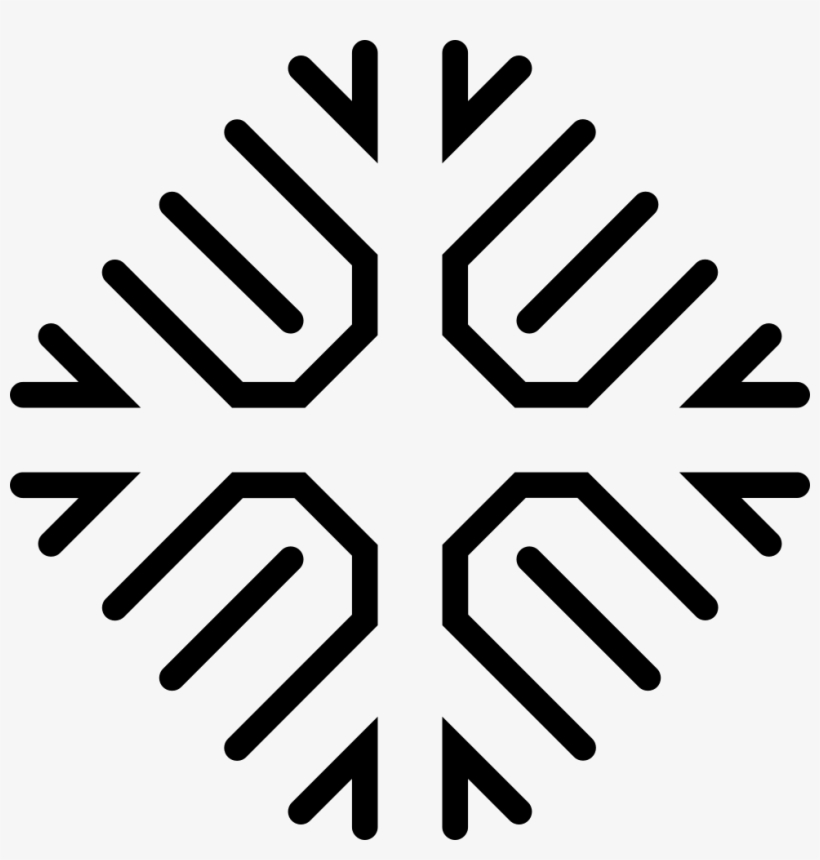 Png File - Snowflake, transparent png